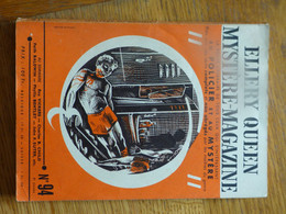 ELLERY QUEEN MYSTERE MAGAZINE N° 94 ROY VICKERS - FAITH BALDWIN - PHYLLIS BENTLEY - Opta - Ellery Queen Magazine