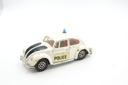 CORGI JUNIORS: WHIZZWHEELS, Volkswagen 1200 Saloon VW Beetle Police (like Matchbox / Lesney ) - Matchbox