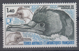 France Colonies, TAAF 1979 Animals, Birds, Cormoran Yvert#78 Mi#130 Mint Never Hinged - Nuevos