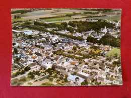 CPSM Grand Format Abîmée   - Champigny Sur Marne  -(Yonne) - Vue Générale Aérienne - Champigny