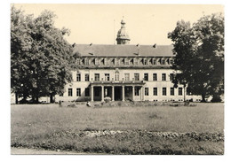 5400  SONDERSHAUSEN / THÜR.  -  AM SCHLOSS  1960 - Sondershausen