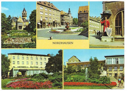 5500  NORDHAUSEN  -  MEHRBILD  1981 - Nordhausen