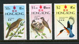 -HongKong-1975-"Birds" M.N.H.(**) - Ungebraucht