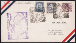 Brazil Airmail Cover 1941 With Special Postmarks - Lettres & Documents