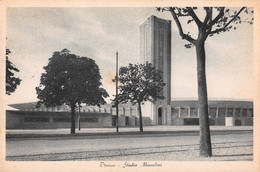 09892 "TORINO - STADIO COMUNALE" ARCHITETT. DEL '900. CART. ORIG. SPED. 1939 - Estadios E Instalaciones Deportivas