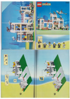 LEGO   Livre De Construction 6398    1993 - Kataloge