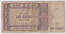 AZERBAYCAN MILLI BANKI ON MIN MANAT - Aserbaidschan