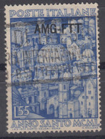 Italy Trieste Zone A AMG-FTT 1950 Sassone#74 Used - Gebraucht