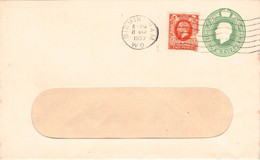 GREAT BRITAIN - ENVELOPE 1/2 PENNY BIRMINGHAM 1937 / K4-65 - Lettres & Documents