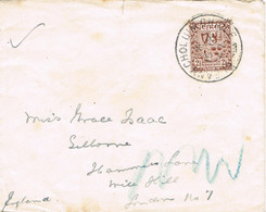 41418. Carta CLEANN CHOLUIM CHILLE (Irlanda) 1947 To London - Covers & Documents