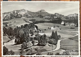 WEISSBAD - HÔTEL & PENSION BELVEDERE 1940... SUPER ! - Weissbad 