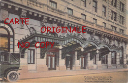 USA ☺♦♦ DE - WILMINGTON < MAIN ENTRANCE HOTEL Du PONT - POSTCARD DATED 1913 - Wilmington