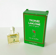 Miniatures De Parfum TROPHÉE LANCOME  EDT   3.5 Ml  + Boite - Miniaturen Flesjes Heer (met Doos)