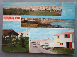 CP 85 Vendée BRETIGNOLLES Sur MER   -  Village De Vacances  LES FERMES MARINES 1970 - Bretignolles Sur Mer