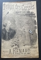 MUZIEK.. TEMPS DES CERISES / MUSIQUE DE A. RENARD / REPERTOIRE ANNA THIBAUD / J. WOLFF - Musique Folklorique