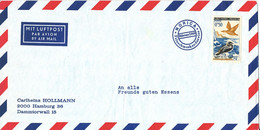 Saint Pierre & Miquelon Air Mail Cover Norica Februar 1968 - Lettres & Documents