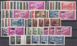 Istria Litorale Yugoslavia Occupation Complete, 1945/1946 Sass#41-66 Porto #1-19 Mint Never Hinged - Jugoslawische Bes.: Istrien