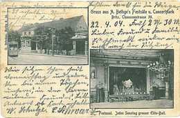 18157 - Ansichtskarten VINTAGE POSTCARD - Deutschland GERMANY - GRUSS AUS: BRITZ 1904 - Britz-Chorin