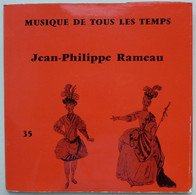 45 Tours / Musique De Tous Les Temps N°35:  - Jean Philippe Rameau Cantate Orphée / 1964 - Classique