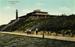 1880 - Pays Bas -    HUISDUINEN    BADHUIS     Non Voyagée - Den Helder