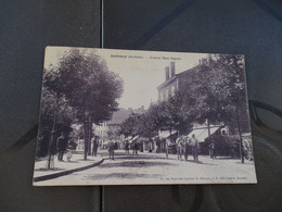 CPA 07 Ardèche Annonay Avenue Marc Séguin - Annonay