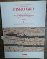 Itinera Varia Vol.1 - Paola Maria Carpinello,Flavia Tealdo - SEI,1996 - R - Ragazzi