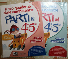 Il Mio Quaderno Delle Competenze Parti 4° 5° 2 Vol Di A.a.v.v,  2014,  Piccoli-F - Ragazzi