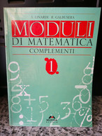 Moduli Di Matematica.Con Complementi. Per La Scuola Media 1 Di Sandra Linardi-F - Ragazzi