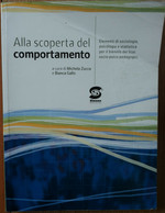 Alla Scoperta Del Comportamento - Zucca, Gallo - Simone Per La Scuola,2008 - R - Ragazzi