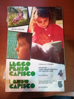 Leggo Penso Capisco 4 E 5 - S.Salucci,L. Favero - La Scuola - 1988 - M - Ragazzi