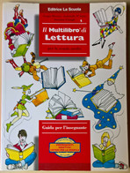 Il Multilibro Di Lettura - Guida Per L'insegnte - Bitossi - La Scuola, 2001 - L - Ragazzi
