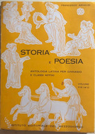 Storia E Poesia 1 Di Francesco Arnaldi, 1959, Istituto Editoriale Del Mezzogiorn - Ragazzi