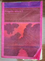 Progetto Lettura 2, Antologia - AA. VV. - La Nuova Italia - 1987 - AR - Ragazzi