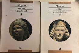 Mondo Antico E Medievale 1-2 Di Aa.vv., 1992, Edizioni Scolastiche Bruno Mondado - Ragazzi