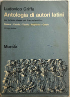 Antologia Di Autori Latini Per La Terza Classe Del Liceo Scientifico Di Ludovico - Ragazzi