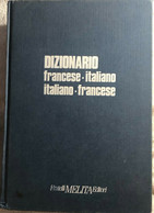 Dizionario Francese-Italiano Italiano-Francese Di Aa.vv.,  1992,  Fratelli Melit - Ragazzi