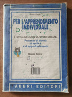 Il Mio Sussi 3 + Per L'apprendimento Individuale - AA. VV. - Fabbri - 1995 - AR - Ragazzi