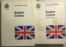 English Course+Written Exercises Di Aa.vv.,  1970,  The Linguaphone Institute - Ragazzi