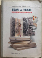 Temi & Testi Di Sarpi-Tocco, 1995, Zanichelli - Ragazzi