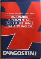 Dizionario Fondamentale Inglese-italiano Italiano-inglese Di Aa.vv., 1994, Deago - Ragazzi