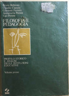 Filosofia E Pedagogia Di Aa.vv., 1982, Sei - Ragazzi