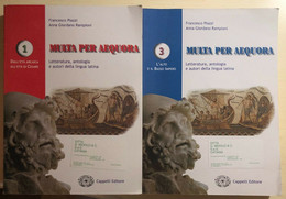 Multa Per Aequora 1-2-3 Di Piazzi-rampioni, 2004, Cappelli Editore - Ragazzi
