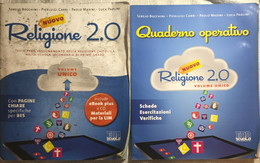 Religione 2.0+quaderno Operativo Di Aa.vv.,  2016,  Edb Scuola - Ragazzi