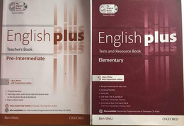 English Plus Elementary+Pre-Intermediate Di Ben Wetz, 2011, Pearson - Ragazzi