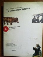 La Letteratura Italiana - G.Armellini,A.Colombo - Zanichelli - 1999  - M - Ragazzi