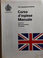 Corso D’inglese - Manuale Di Aa.vv., 1970, The Linguaphone Institute - Ragazzi