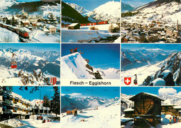 CPSM Fiesch-Eggishorn-Beau Timbre      L871 - Fiesch