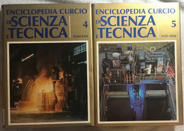 Enciclopedia Di Scienza E Tecnica Voll. 4-8 Di Aa.vv.,  1973,  Curcio - Ragazzi