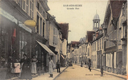 10-BAR-SUR-SEINE- GRANDE RUE - Bar-sur-Seine