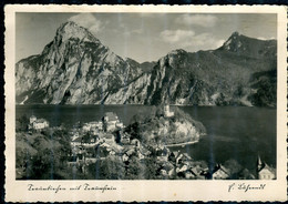 1746 - Austria 1934 - Traunkirchen Mit Traunstein - Unused Postcard - Traun